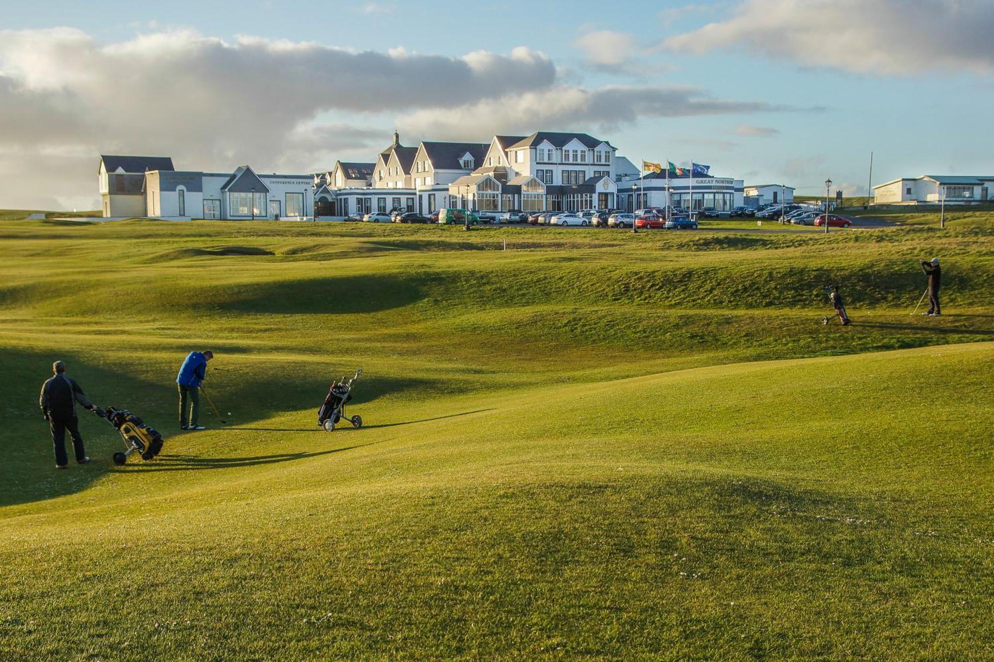 The Great Northern Hotel Bundoran Zewnętrze zdjęcie